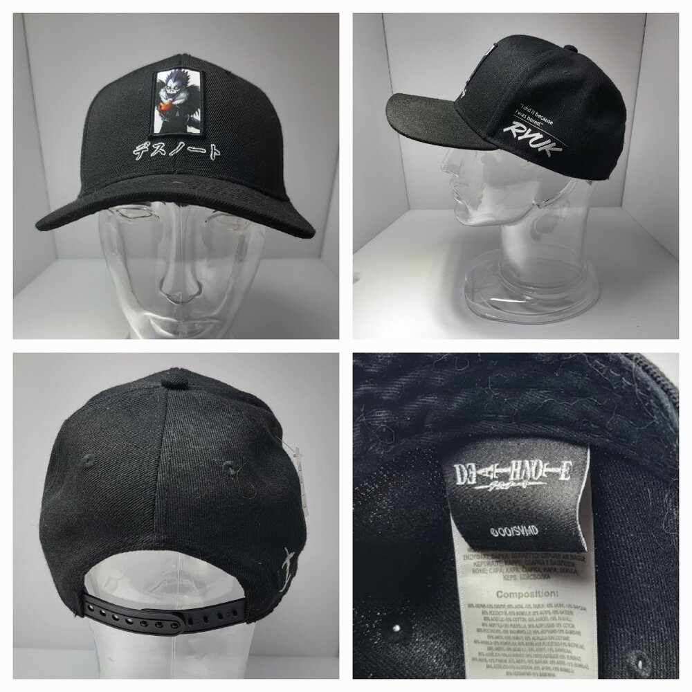 Deathnote Hat - Adult - Picture 1 of 1